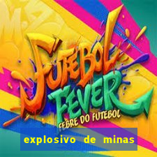 explosivo de minas 3 letras